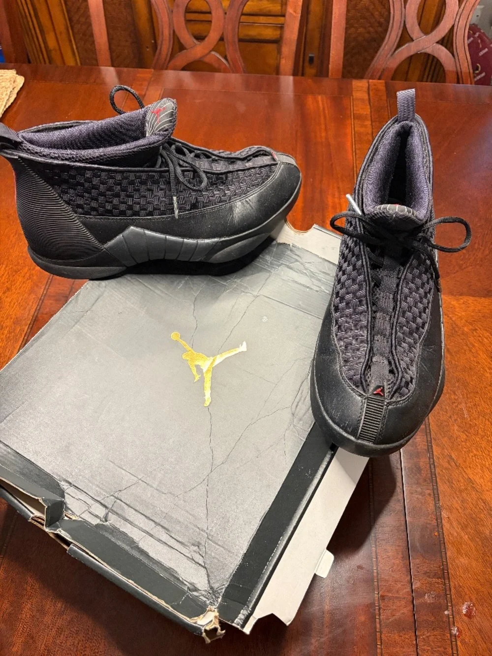 Jordan 15 retro